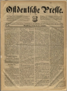 Ostdeutsche Presse. J. 16, 1892, nr 228