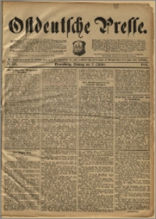 Ostdeutsche Presse. J. 16, 1892, nr 230