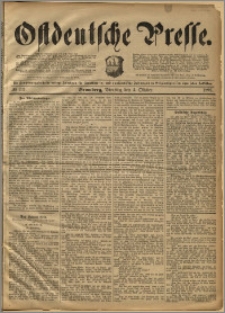 Ostdeutsche Presse. J. 16, 1892, nr 231