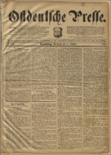 Ostdeutsche Presse. J. 16, 1892, nr 232
