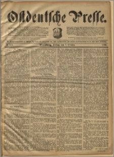 Ostdeutsche Presse. J. 16, 1892, nr 234