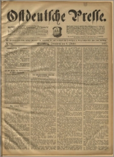 Ostdeutsche Presse. J. 16, 1892, nr 235