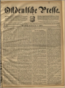 Ostdeutsche Presse. J. 16, 1892, nr 244