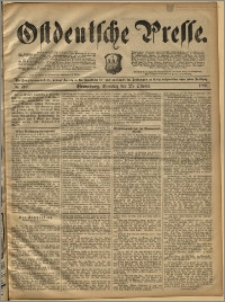 Ostdeutsche Presse. J. 16, 1892, nr 249