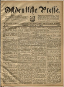 Ostdeutsche Presse. J. 16, 1892, nr 250