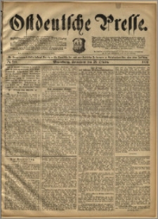 Ostdeutsche Presse. J. 16, 1892, nr 253