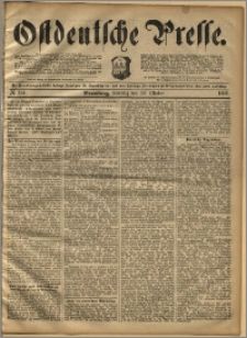 Ostdeutsche Presse. J. 16, 1892, nr 254