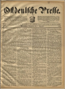 Ostdeutsche Presse. J. 16, 1892, nr 259