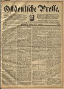 Ostdeutsche Presse. J. 16, 1892, nr 260