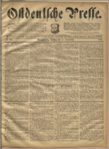 Ostdeutsche Presse. J. 16, 1892, nr 264