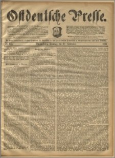 Ostdeutsche Presse. J. 16, 1892, nr 272