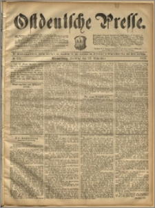 Ostdeutsche Presse. J. 16, 1892, nr 273
