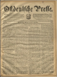 Ostdeutsche Presse. J. 16, 1892, nr 274