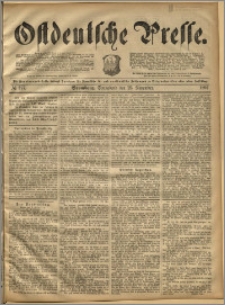 Ostdeutsche Presse. J. 16, 1892, nr 277