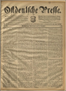 Ostdeutsche Presse. J. 16, 1892, nr 283