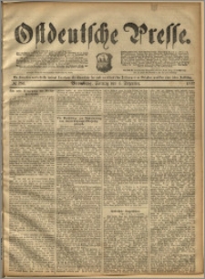Ostdeutsche Presse. J. 16, 1892, nr 284