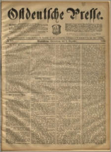 Ostdeutsche Presse. J. 16, 1892, nr 287