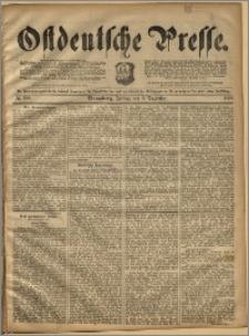 Ostdeutsche Presse. J. 16, 1892, nr 288