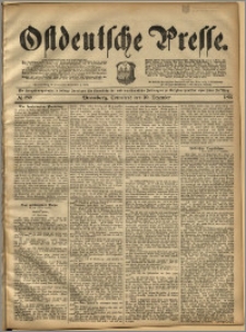 Ostdeutsche Presse. J. 16, 1892, nr 289