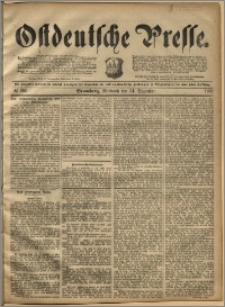 Ostdeutsche Presse. J. 16, 1892, nr 292