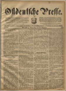 Ostdeutsche Presse. J. 16, 1892, nr 293
