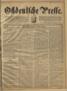 Ostdeutsche Presse. J. 16, 1892, nr 297