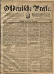 Ostdeutsche Presse. J. 16, 1892, nr 298