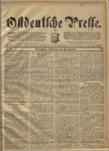 Ostdeutsche Presse. J. 16, 1892, nr 299