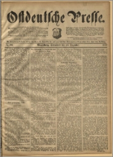 Ostdeutsche Presse. J. 16, 1892, nr 301