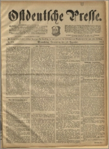 Ostdeutsche Presse. J. 16, 1892, nr 304