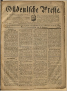 Ostdeutsche Presse. J. 24, 1900, nr 3