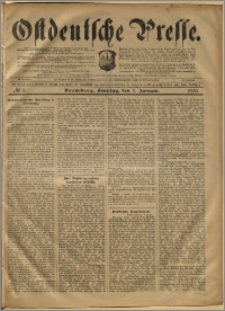 Ostdeutsche Presse. J. 24, 1900, nr 5