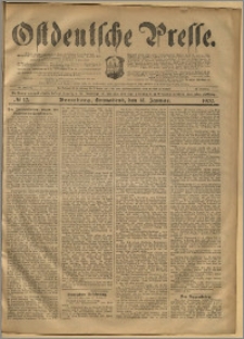 Ostdeutsche Presse. J. 24, 1900, nr 10