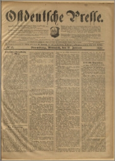 Ostdeutsche Presse. J. 24, 1900, nr 13