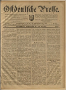 Ostdeutsche Presse. J. 24, 1900, nr 22