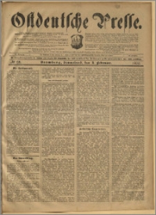 Ostdeutsche Presse. J. 24, 1900, nr 28