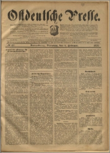 Ostdeutsche Presse. J. 24, 1900, nr 30