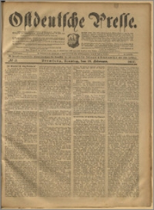 Ostdeutsche Presse. J. 24, 1900, nr 41