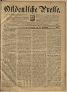 Ostdeutsche Presse. J. 24, 1900, nr 42