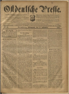 Ostdeutsche Presse. J. 24, 1900, nr 43