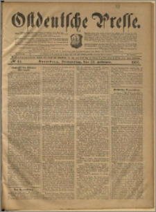 Ostdeutsche Presse. J. 24, 1900, nr 44