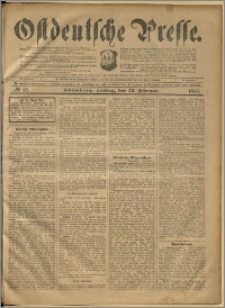 Ostdeutsche Presse. J. 24, 1900, nr 45