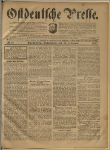 Ostdeutsche Presse. J. 24, 1900, nr 46