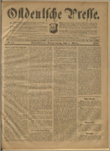 Ostdeutsche Presse. J. 24, 1900, nr 50