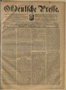 Ostdeutsche Presse. J. 24, 1900, nr 56