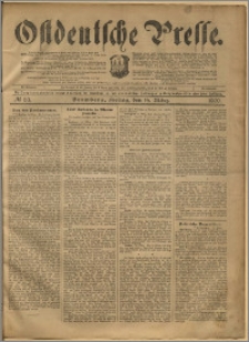 Ostdeutsche Presse. J. 24, 1900, nr 63