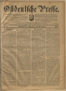 Ostdeutsche Presse. J. 24, 1900, nr 66