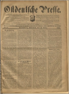 Ostdeutsche Presse. J. 24, 1900, nr 67