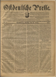 Ostdeutsche Presse. J. 24, 1900, nr 69