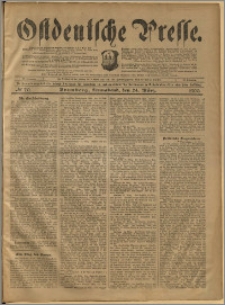 Ostdeutsche Presse. J. 24, 1900, nr 70